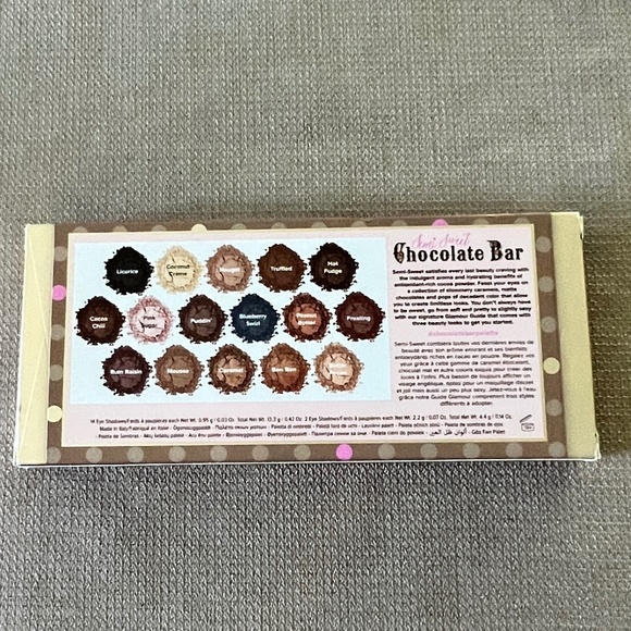 🍫 Too Faced 🩷 Semi-Sweet 🩷  Chocolate 🍫  NEW IN BOX - Picture 2 of 5
